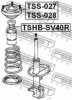 FEBEST TSHB-SV40R Protective Cap/Bellow, shock absorber